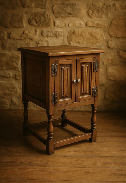 Антикварен шкаф Old Charm Furniture (Wood Bros, England)