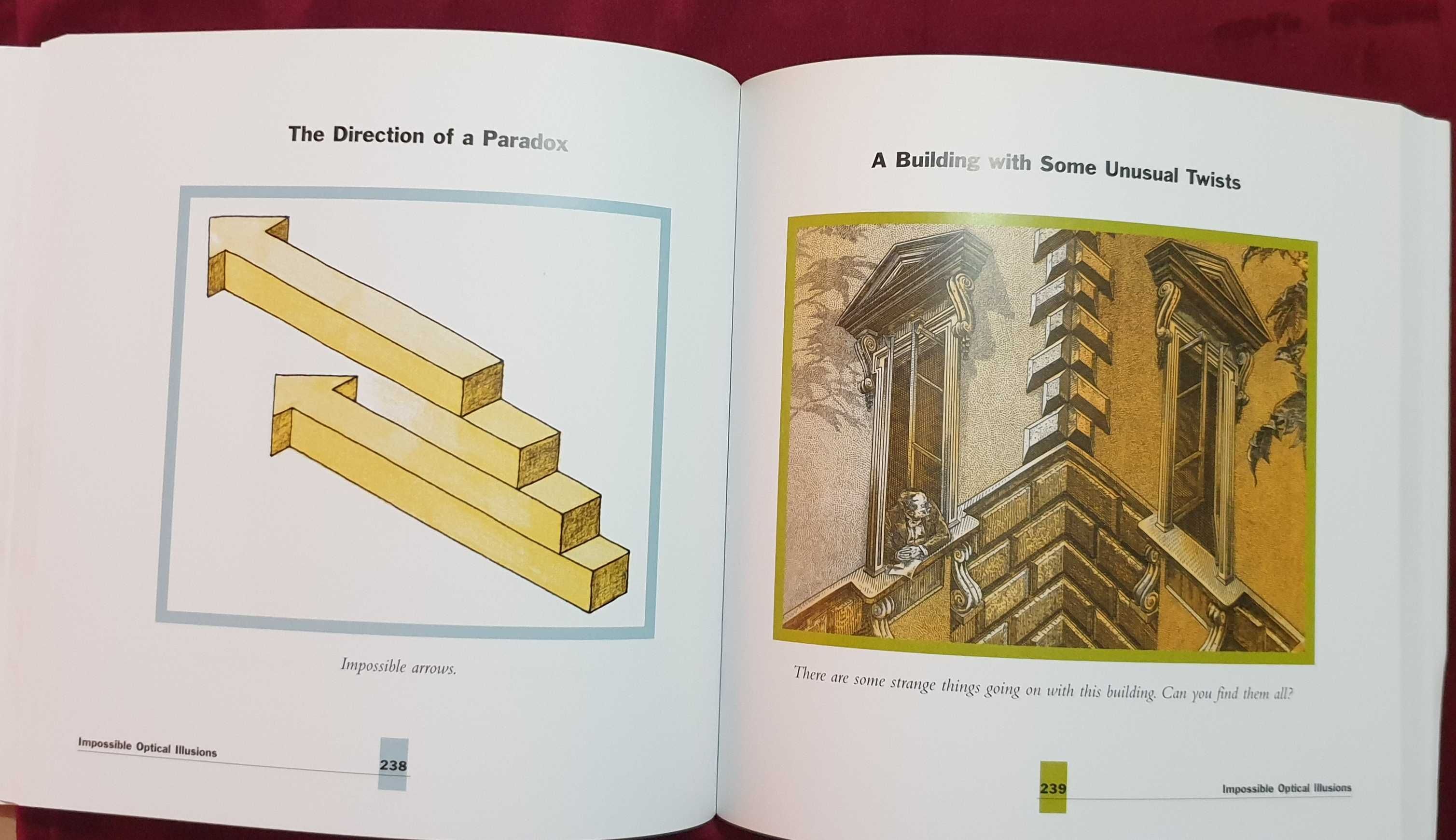 Голяма енциклопедия на визуалните илюзии / Book of Optical Illusions