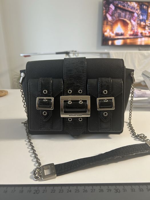 Geanta din piele Michael Kors