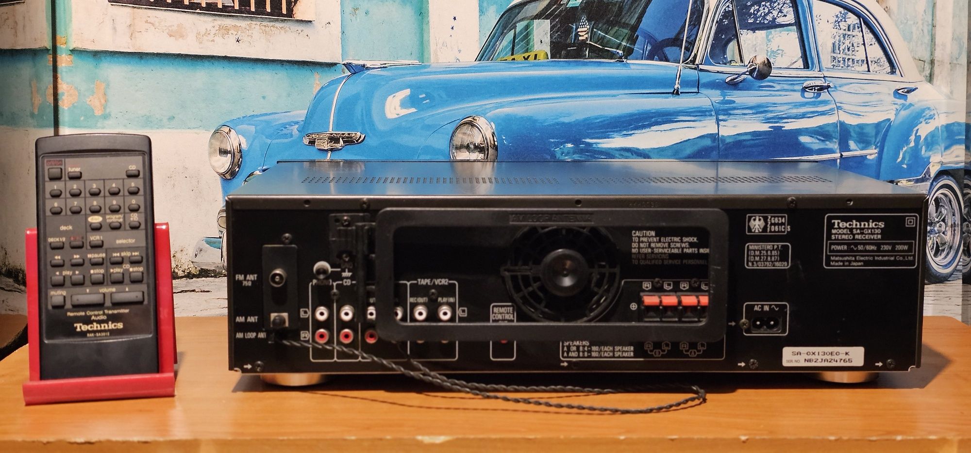 Technics SA GX 130 amplificator statie amplituner receiver