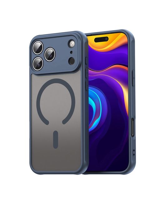 Iphone 17 / 17 PRO / 17 PRO MAX / AIR - Husa Magsafe Hybrid Mata