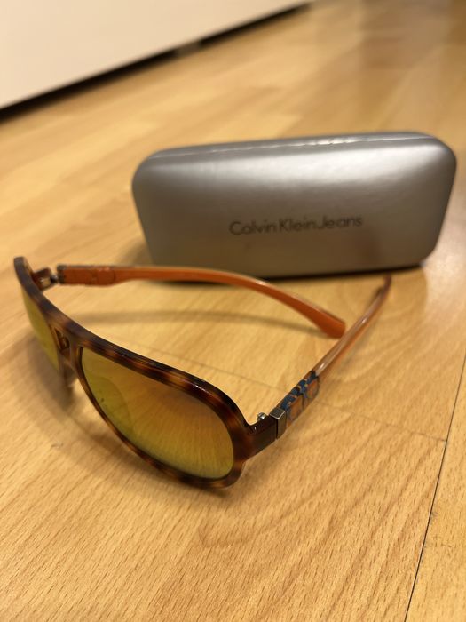 Слънчеви очила Calvin Klein