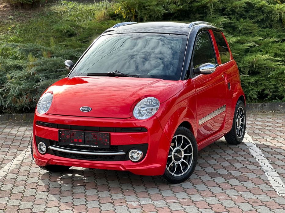 Microcar MGO 2016 4 locuri 21 cp Benzina / Aixam de la 16 ani