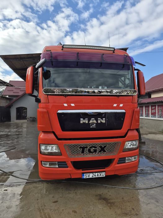 MAN TGX e5 fără egr 440.