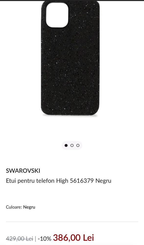 Husa Swarovski IPhone 12/12 Pro