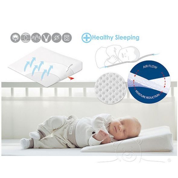 Антирефлуксна мемори възглавница Baby matex
