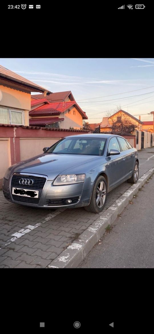 Bara fata #spate faruri haion aripi audi A6 c6 2.0 tdi bre blb  b