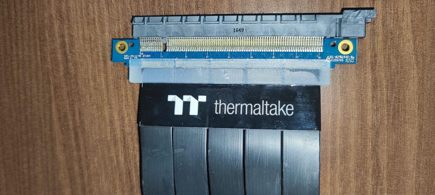 Thermaltake TT Premium PCI-E 3.0 Extender 60cm pt placa video RTX GTX