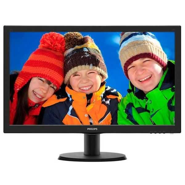 Monitor Philips Asus HP 23 inch intrari VGA DVI HDMI si cu garantie !