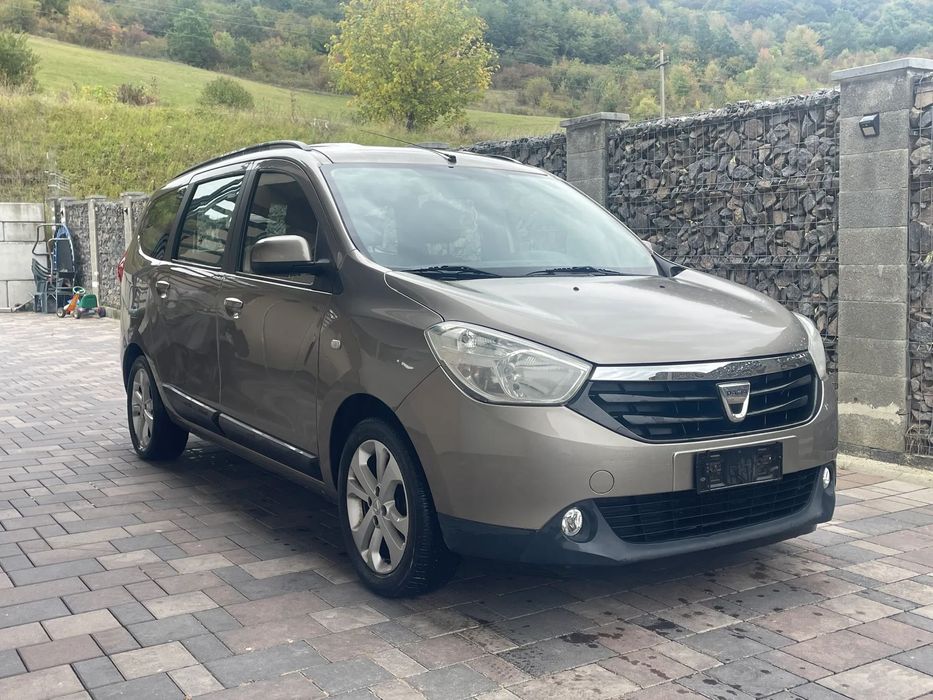 Dacia Lodgy Cu factură / Cu garanție / Posibilitate de plată în rate / fără rugină