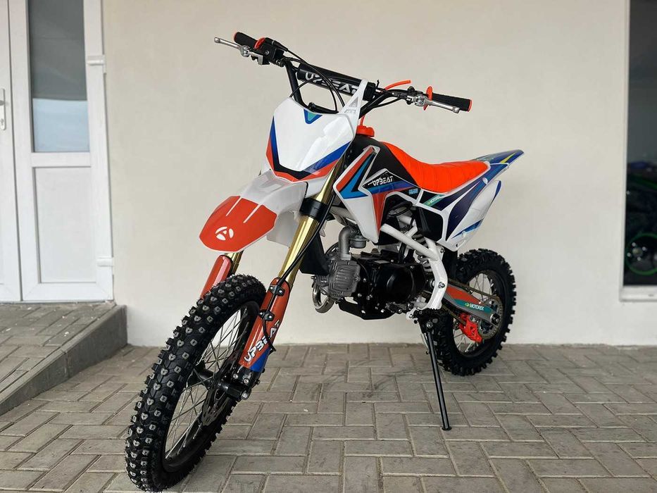 Motocicleta cross Upbeat 17/14 125cc 4T benzina portocaliu