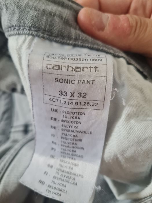 Blugi carhartt 33x32