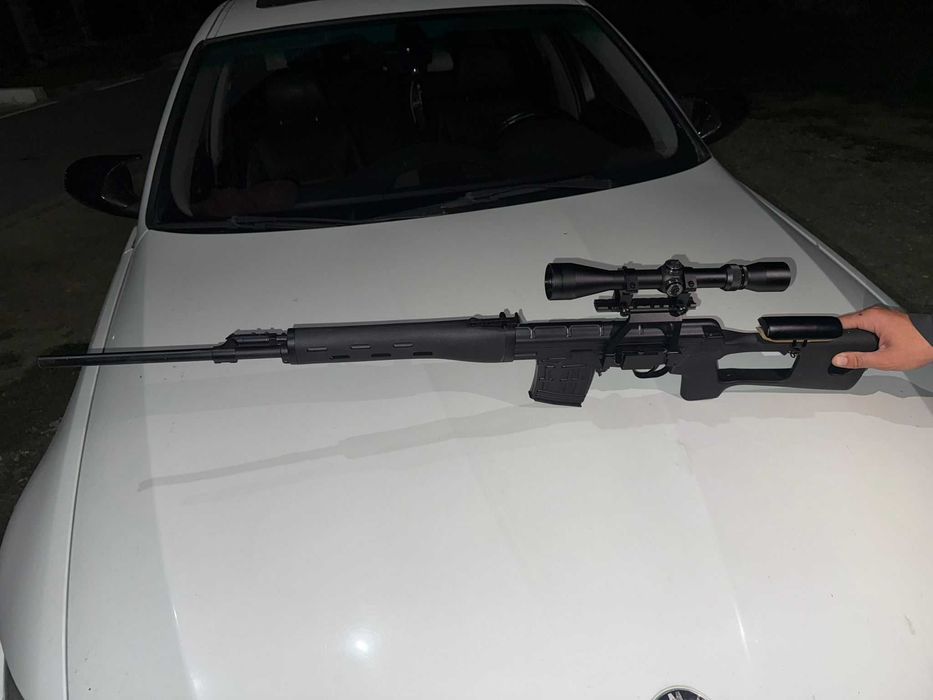 Vand pusca dragunov modificata