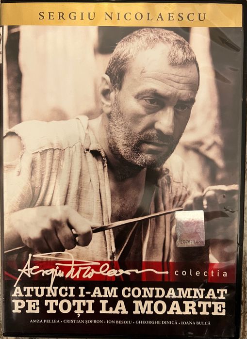 DVD-uri cu filme românești