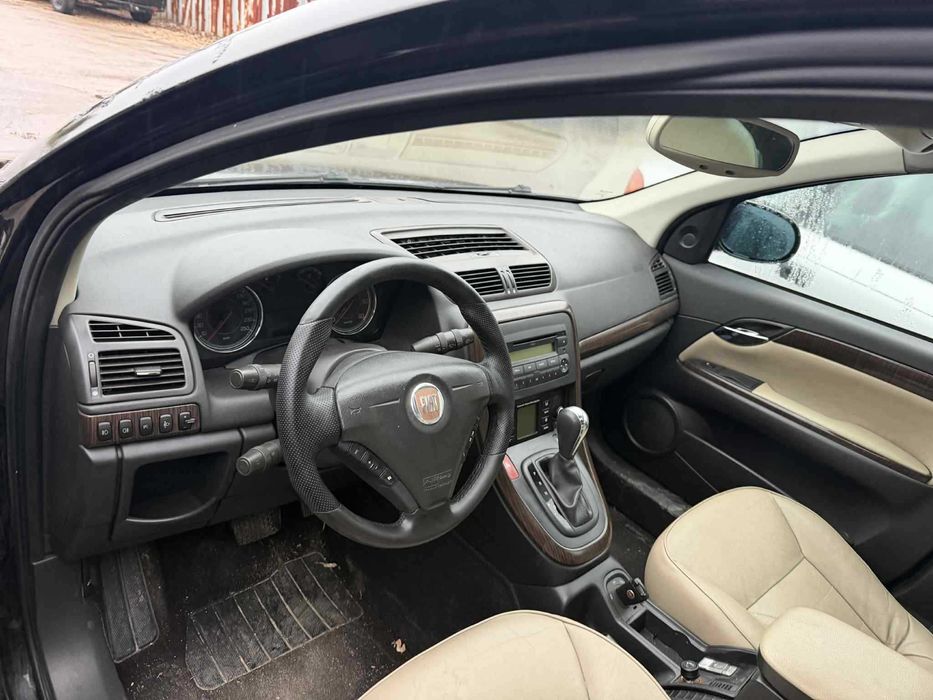 fiat croma 2.4 jtd на части фиат крома фейслифт автомат кожа