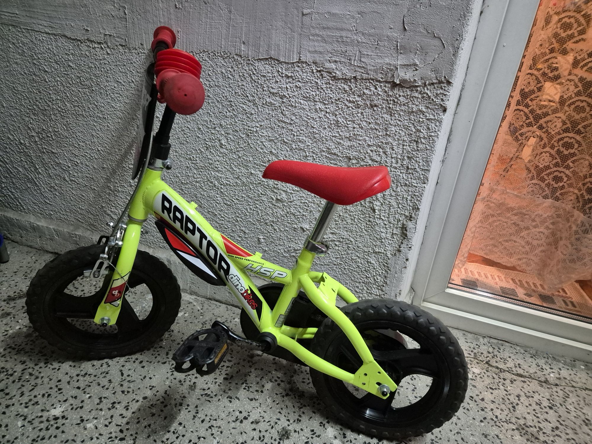Детско колело Dino Bikes Raptor 12“