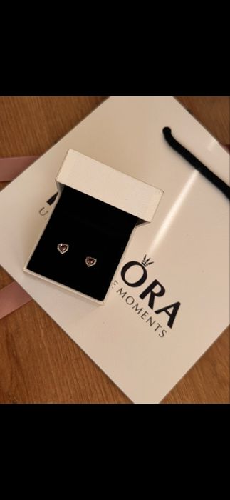 Пандора Pandora обеци