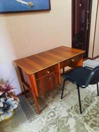 Румынский деревянный письменный стол, и изо офисный стол, yog'och stol