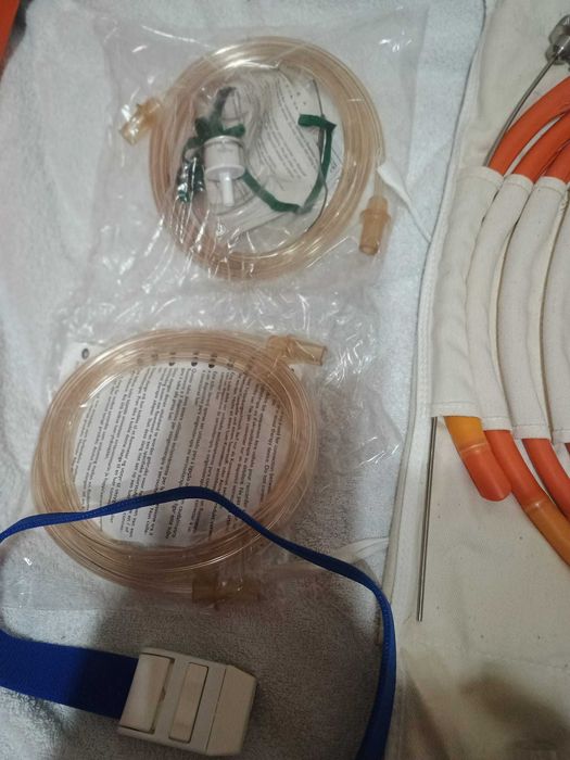 Kit de intubare, resuscitare, nou, producție germana