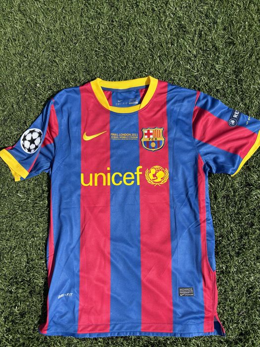 Тениска Barcelona UCL Final 2011  Messi