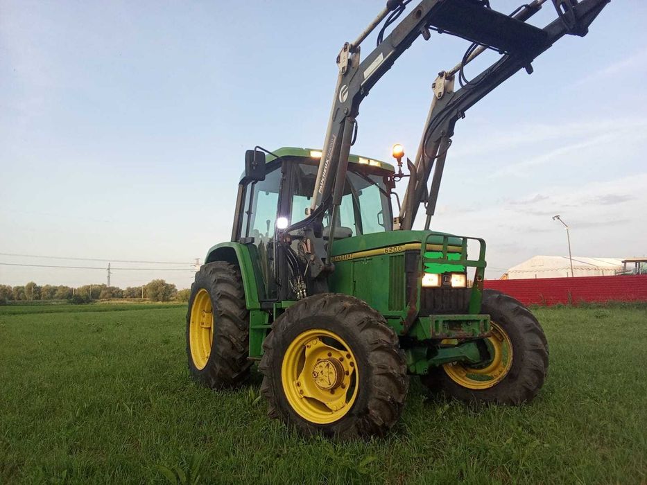 Vand Tractor John Deere 6200