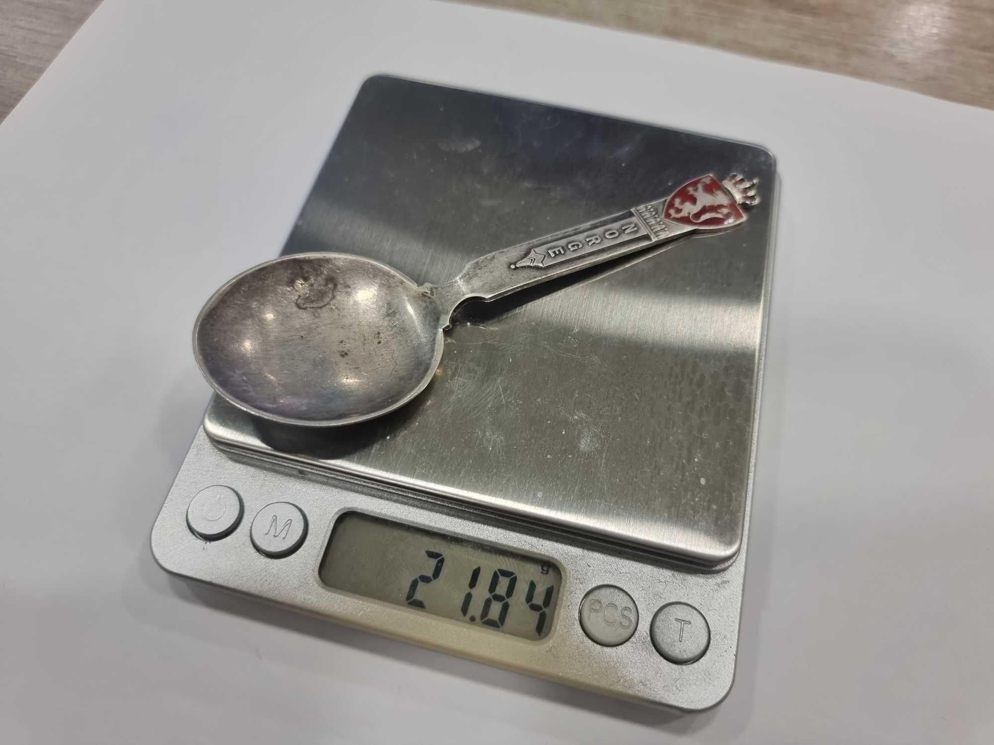 Сребърна лъжища за колекция "Aksel Holmsen" 925