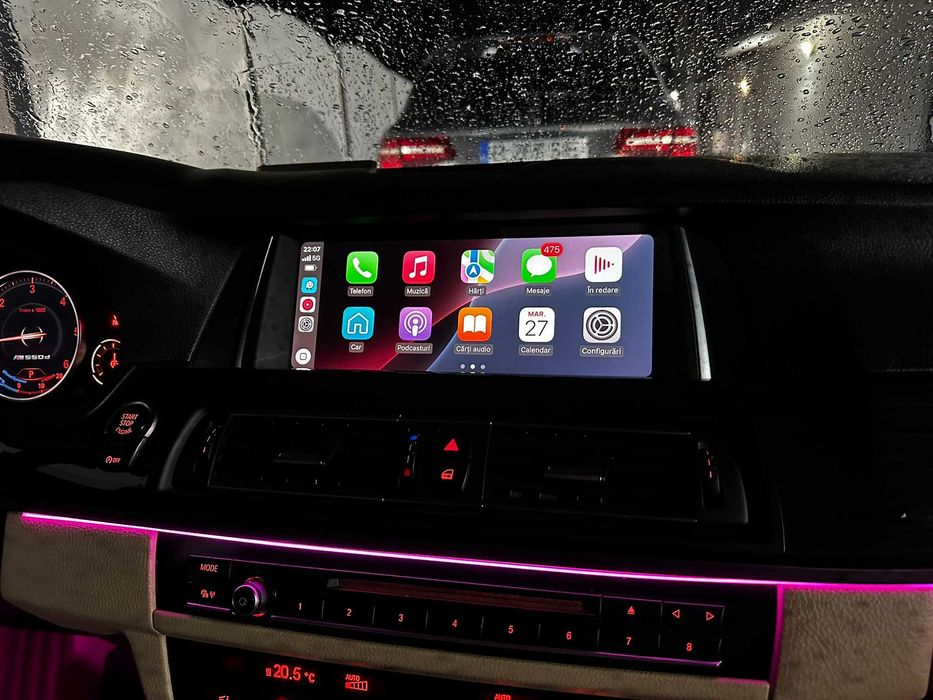 Modul Andream modelul nou Apple CarPlay Android Auto BMW F10 F30 F15