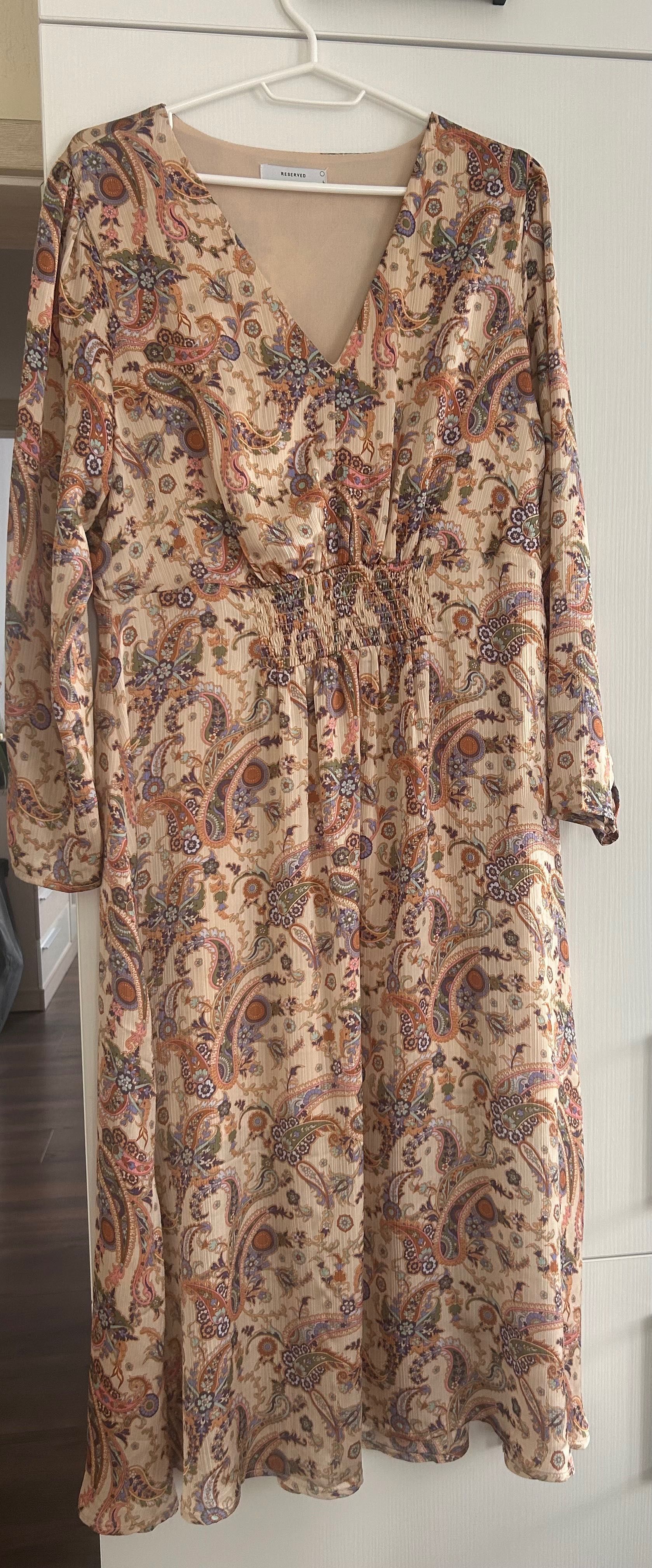 Rochie cu imprimeu