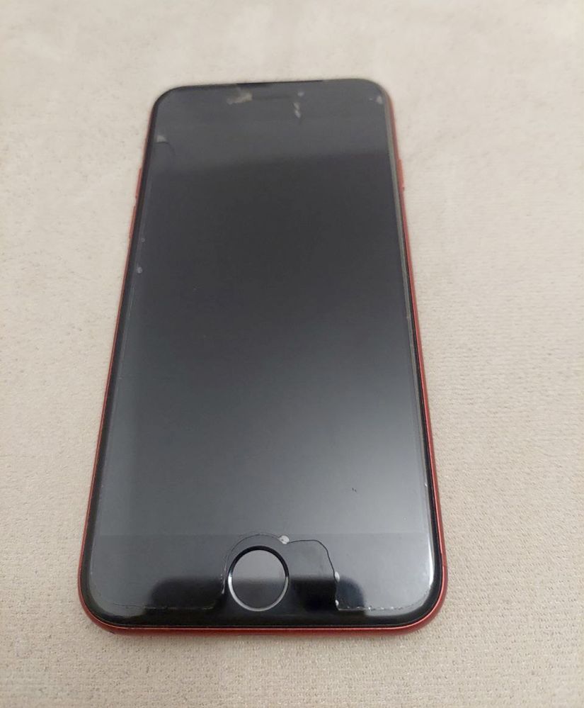 iPhone SE 2GEN red