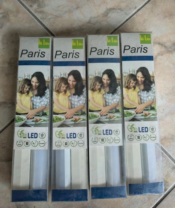 4x HiLite - LED  tube PARIS