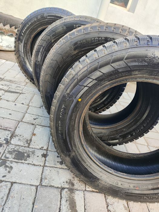 Шины Triangle PS01 215/65 R16 102T с шипами