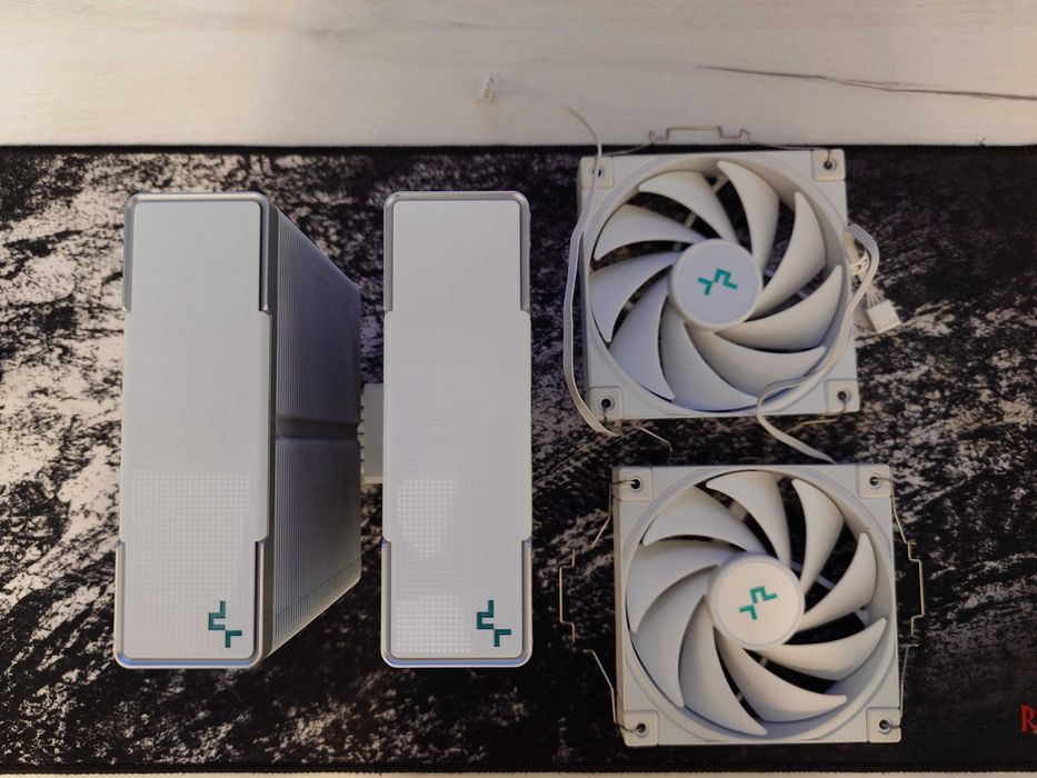 Cooler DeepCool AK620 WH, 240mm, cu aer, skt. Intel/ AMD