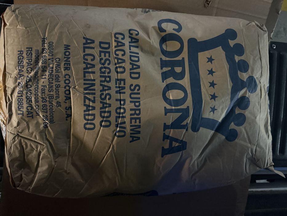 Cacao pudra 25kg