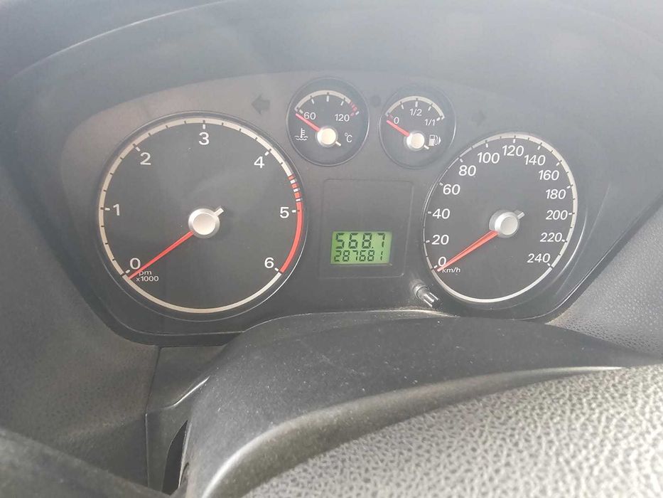 Vand Focus Mk2 1.6d - fara filtru particule