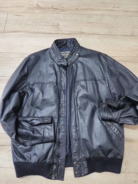 Geacă bărbați piele naturală