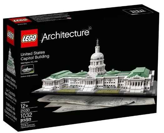 LEGO Architect US Congress