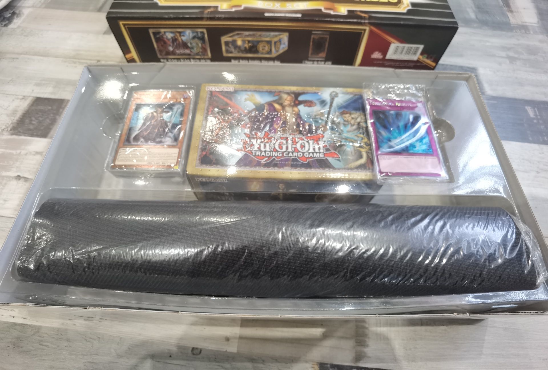 Yu Gi Oh Noble Knights of the Round Table Box Set