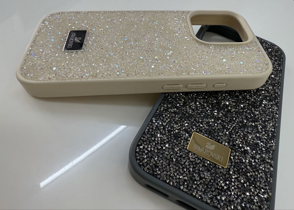 Swarovski кейс за iPhone 16/Pro/Pro Max