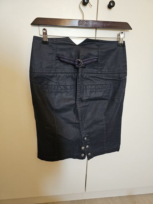 Fusta Diesel cu talie inalta, bleumarin