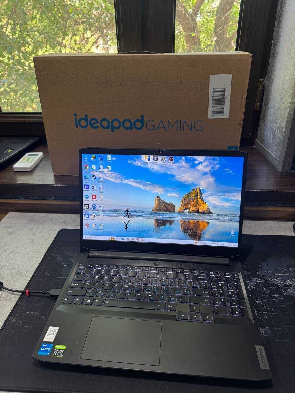 Продам срочно игровой ноутбук Lenovo ideapad gaming 3