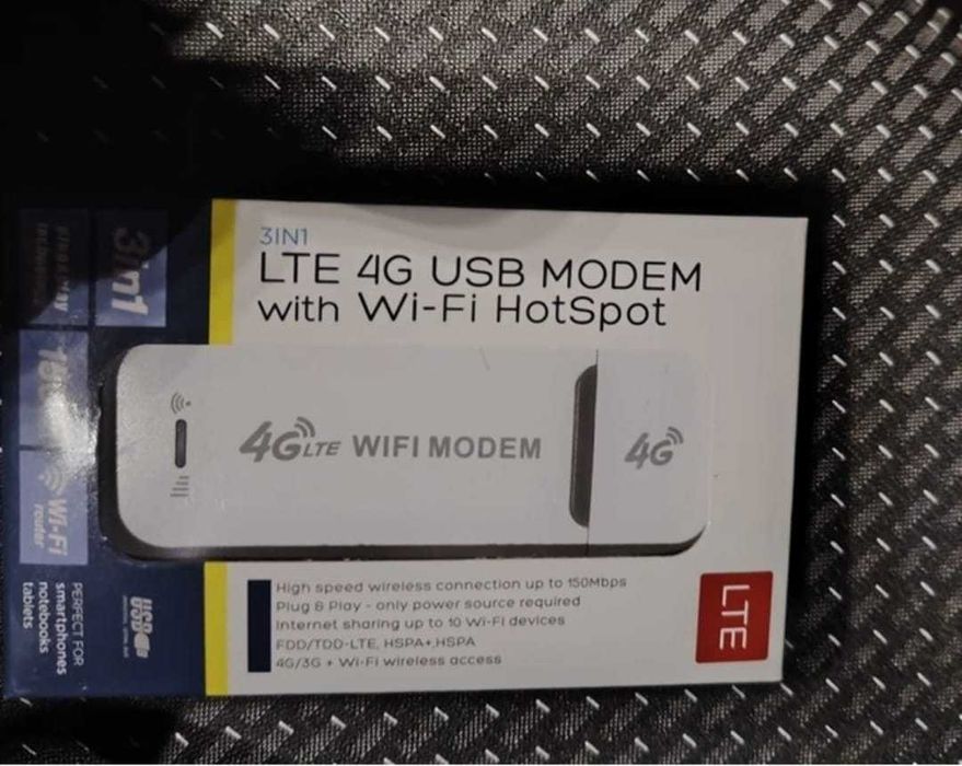 Мобильный роутер 4G wi-fi