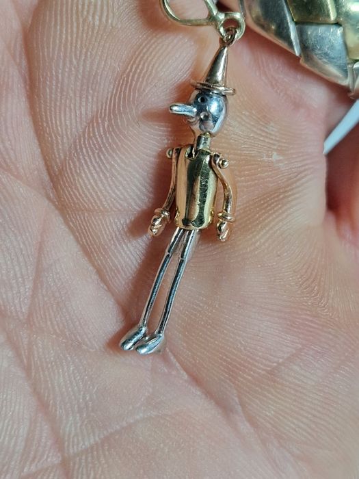 Pandantiv aur 14k