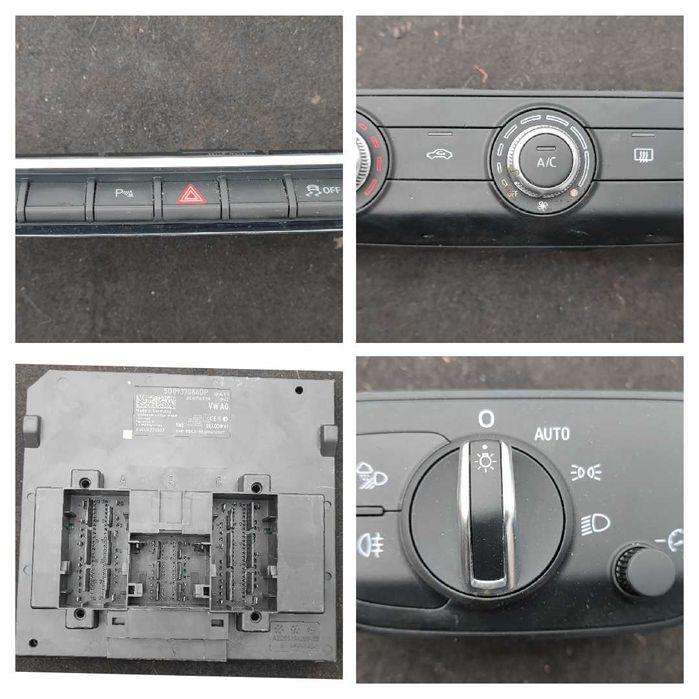 Управления копчета Комфорт модул USB Audi Q2 Skoda