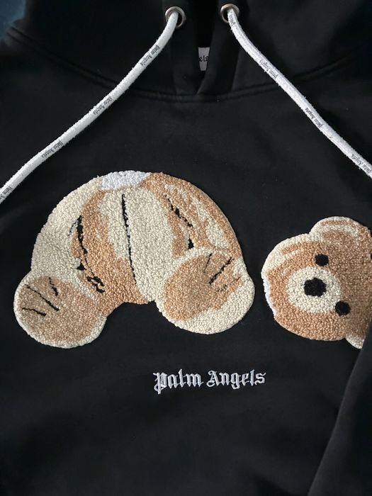 Palm angels bear hoodie