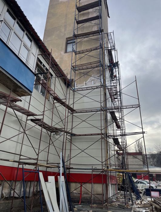 Леса строительные, вышка тура аренда, прокат