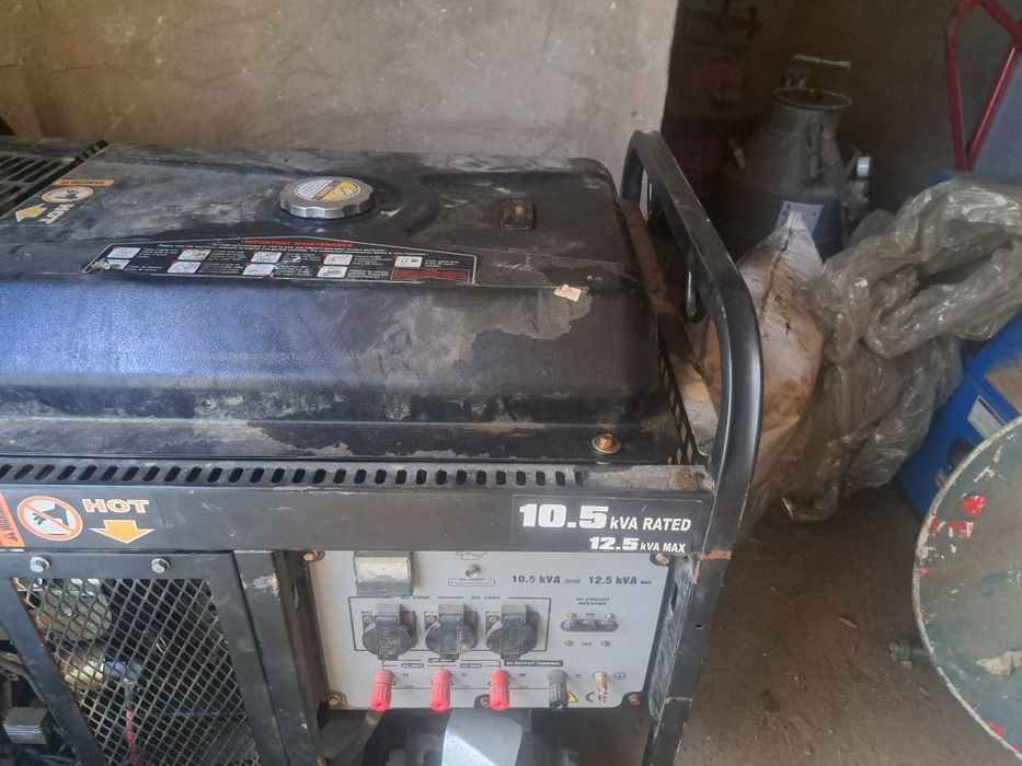 Генератор 2023 жылгы обмен бар прицеп