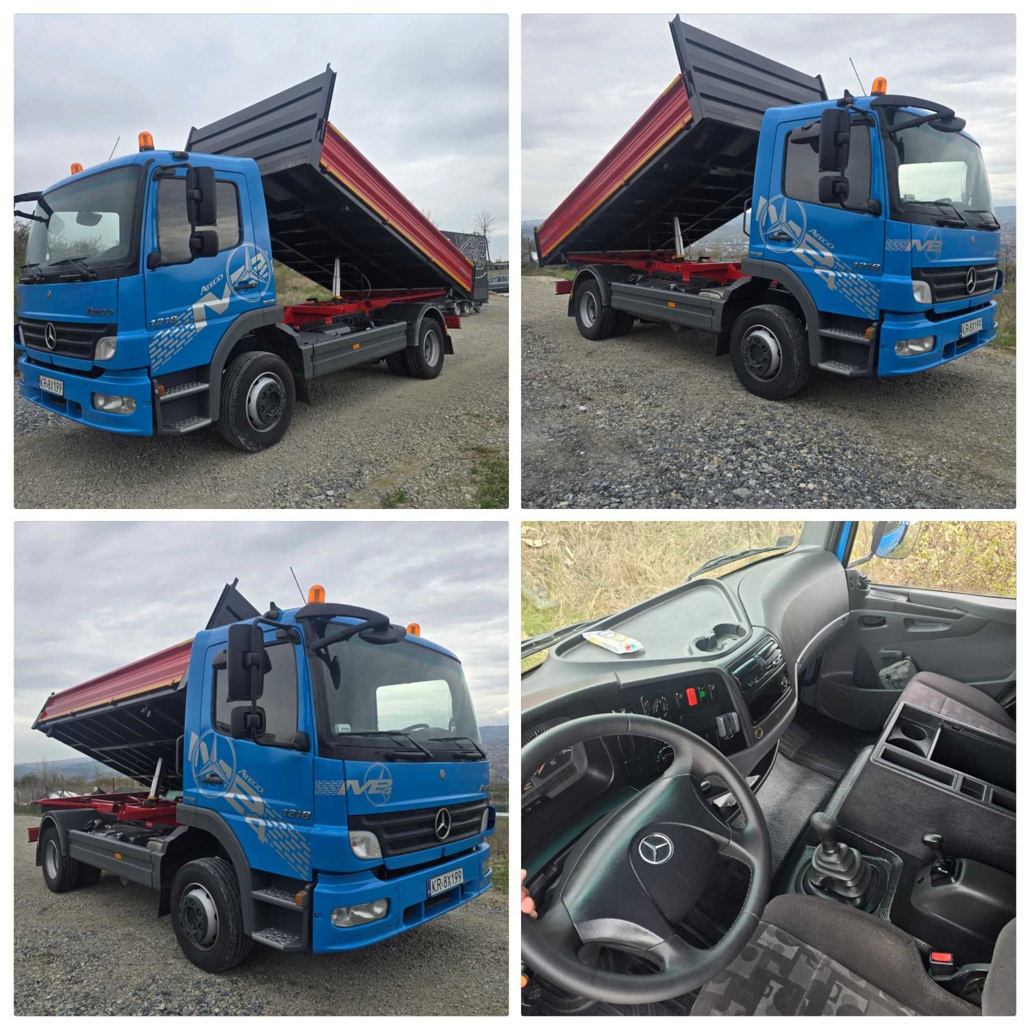 Mercedes Atego Basculabil 12/18 Man, Iveco,scania
