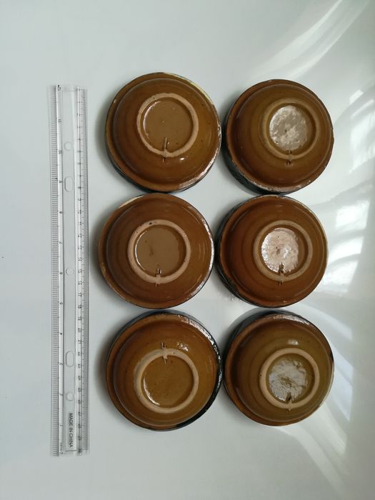 Set Farfuri decorative tradiționale vechi