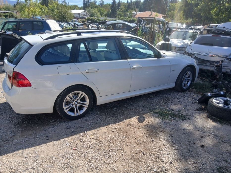 BMW e91 320d 177k.c  БМВ е91 320д 177к.с