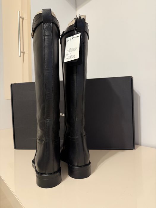 Cizme Massimo Dutti mărimea 35